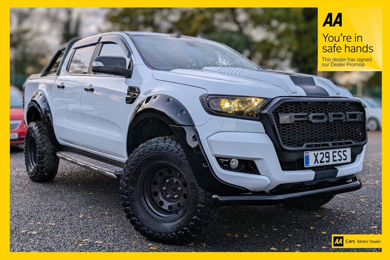 View FORD RANGER 3.2 TDCi Limited 1 Auto 4WD Euro 5 4dr