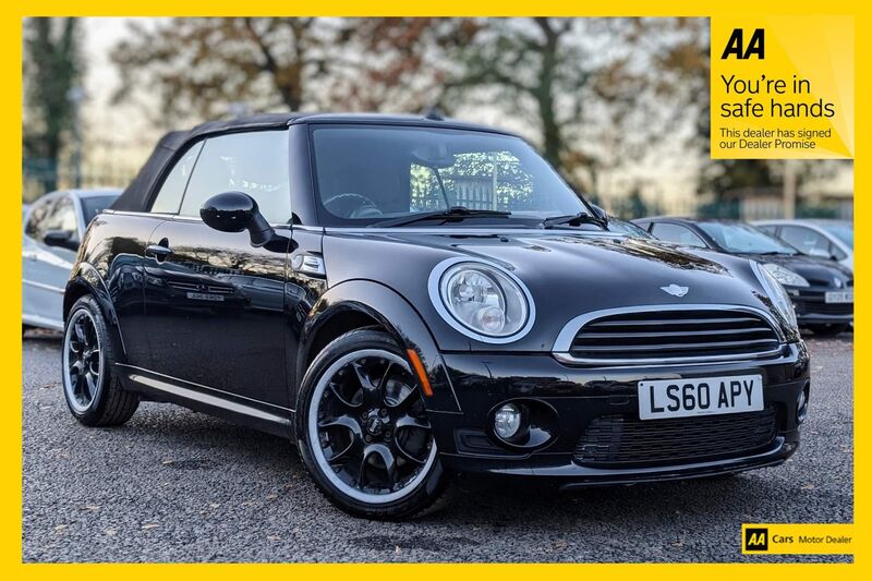 View MINI CONVERTIBLE 1.6 One Euro 5 2dr