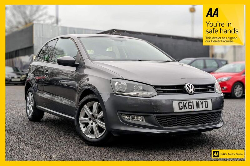 View VOLKSWAGEN POLO 1.4 Match Euro 5 3dr