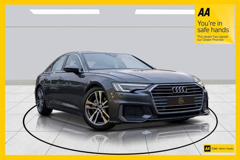 View AUDI A6 2.0 TDI 40 S line S Tronic Euro 6 (s/s) 4dr