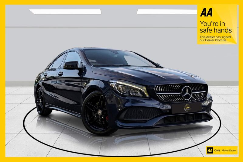 View MERCEDES-BENZ CLA 2.1 CLA220d AMG Line Coupe 7G-DCT 4MATIC Euro 6 (s/s) 4dr