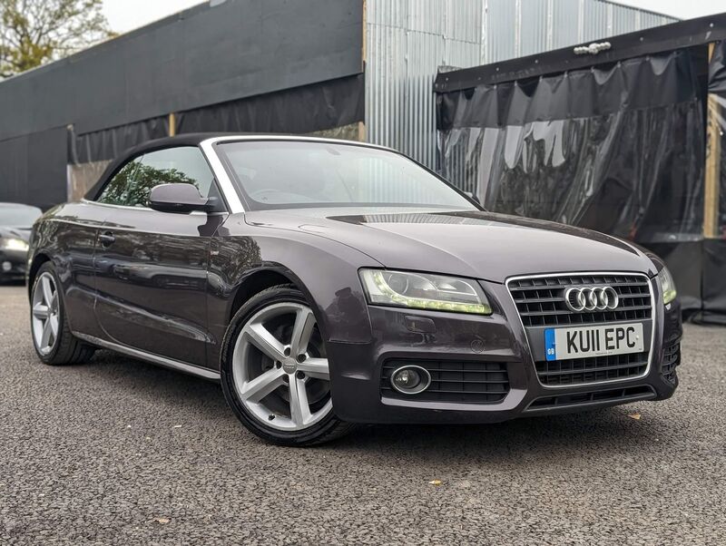 View AUDI A5 2.0 TFSI S line Euro 5 (s/s) 2dr