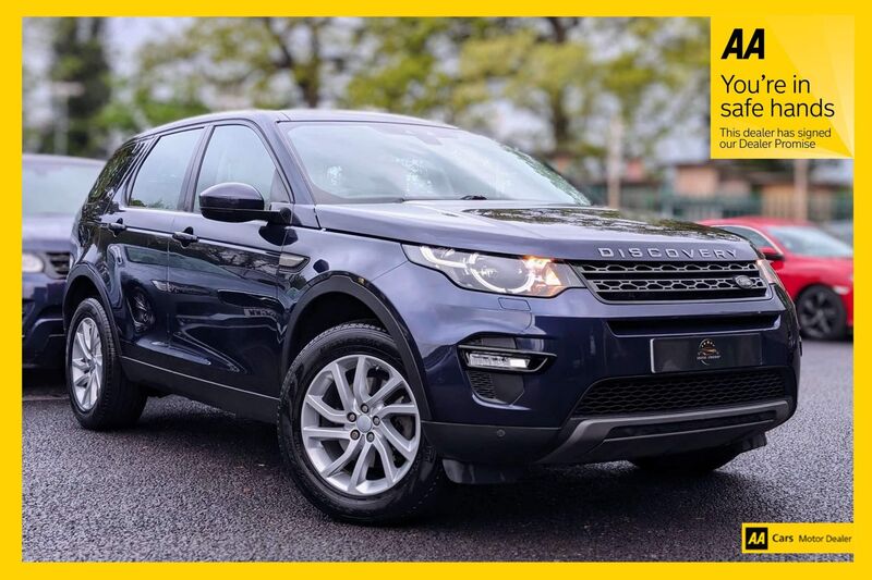 View LAND ROVER DISCOVERY SPORT 2.0 TD4 SE Tech Auto 4WD Euro 6 (s/s) 5dr