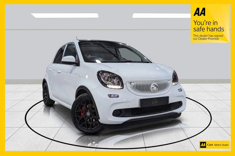 View SMART FORFOUR 1.0 Edition White Twinamic Euro 6 (s/s) 5dr