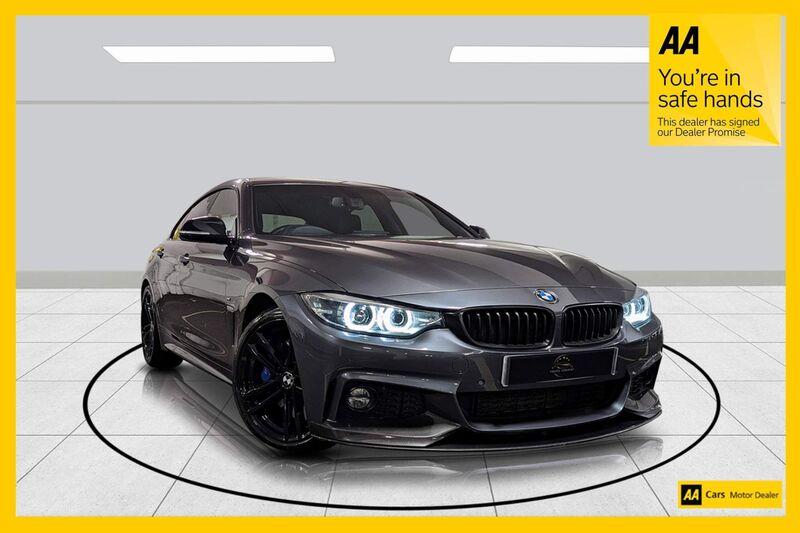 View BMW 4 SERIES GRAN COUPE 3.0 440i M Sport Auto Euro 6 (s/s) 5dr