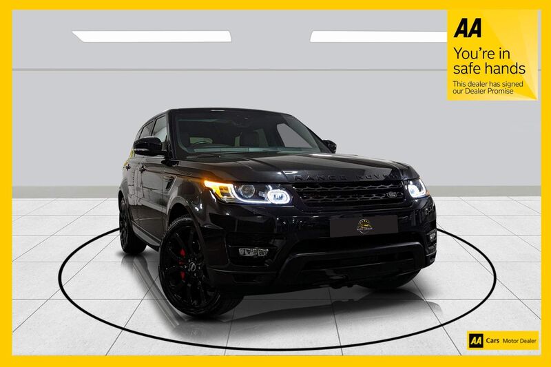 View LAND ROVER RANGE ROVER SPORT 3.0 SD V6 HSE Auto 4WD Euro 6 (s/s) 5dr