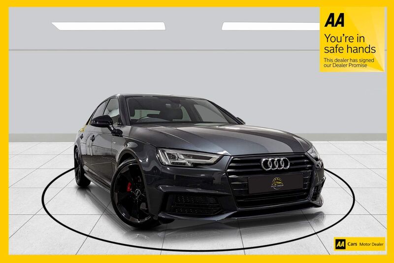 View AUDI A4 1.4 TFSI Black Edition S Tronic Euro 6 (s/s) 4dr