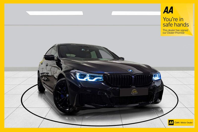 View BMW 6 SERIES 2.0 630i GPF M Sport GT Auto Euro 6 (s/s) 5dr