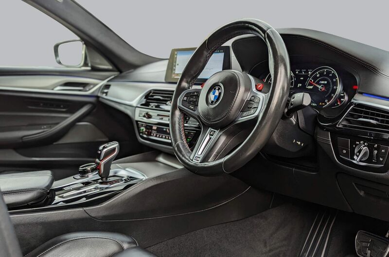 View BMW M5 4.4 V8 Steptronic xDrive Euro 6 (s/s) 4dr