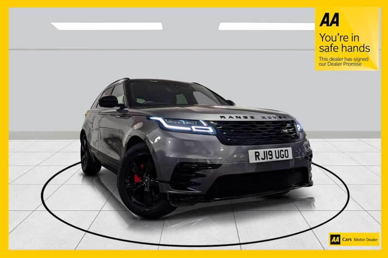 View LAND ROVER RANGE ROVER VELAR 2.0 D240 R-Dynamic S Auto 4WD Euro 6 (s/s) 5dr
