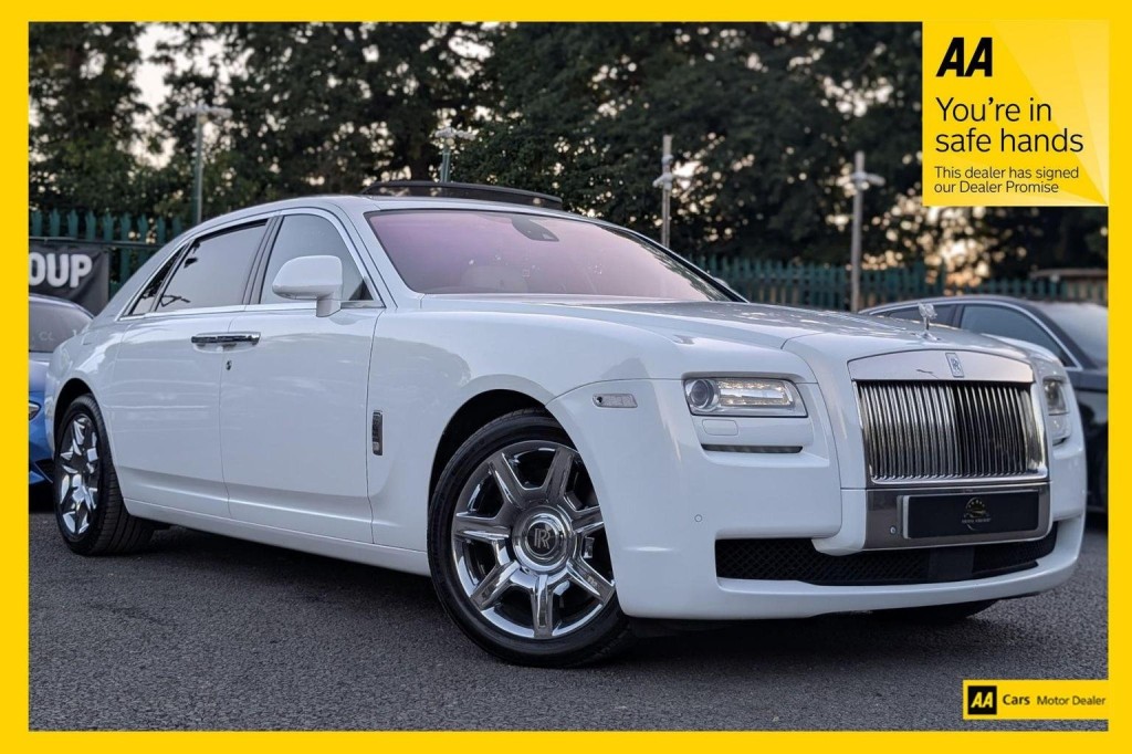 2012 Rolls-royce Ghost