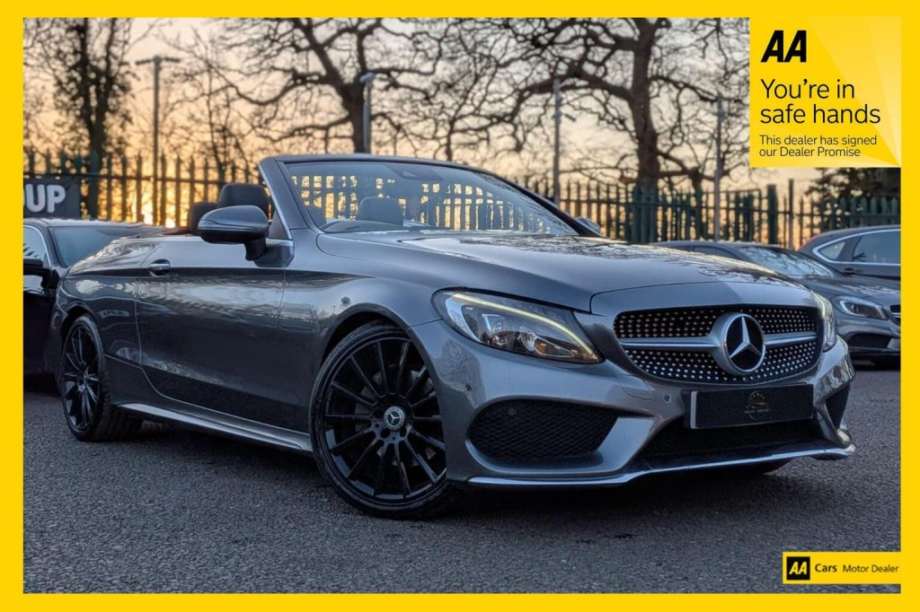 2017 Mercedes-benz C Class