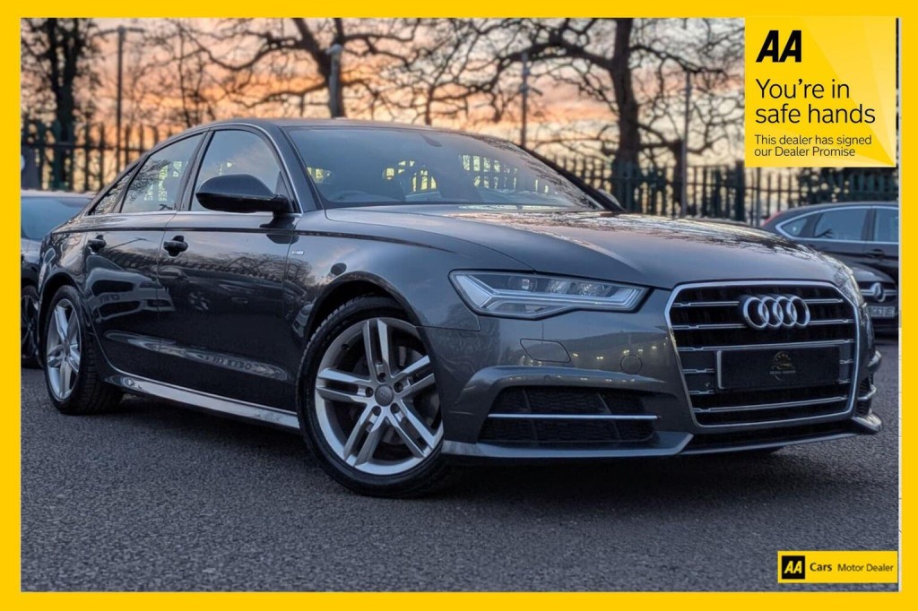 2018 Audi A6 Saloon