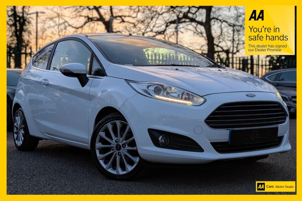 2015 Ford Fiesta