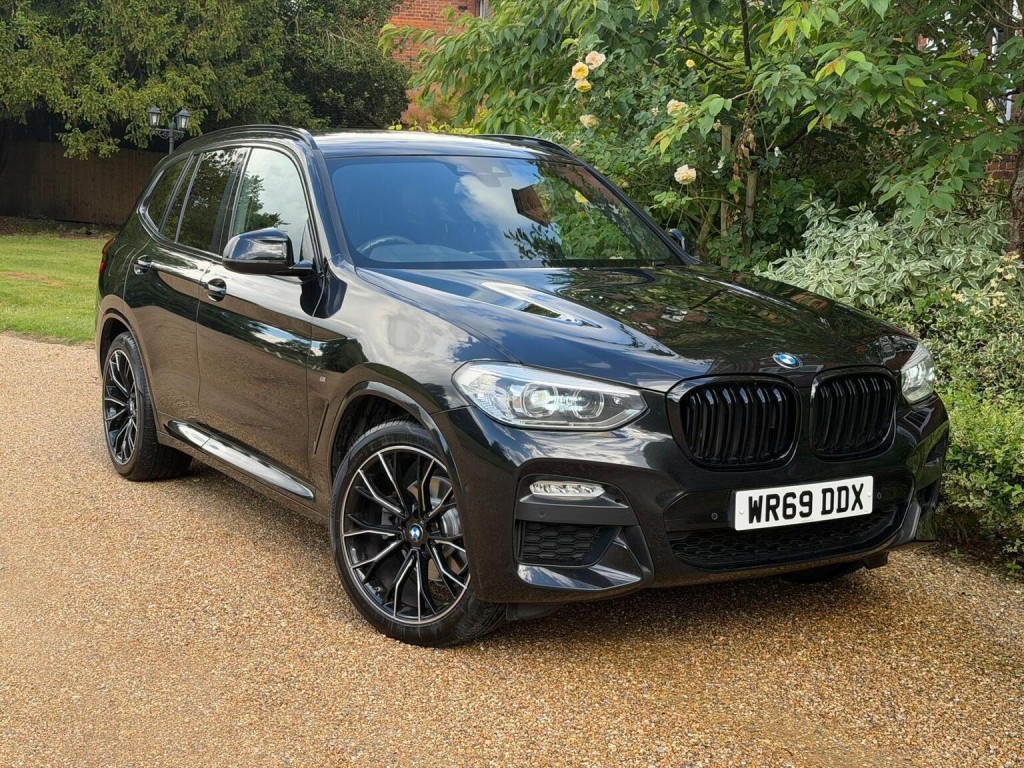 2019 BMW X3