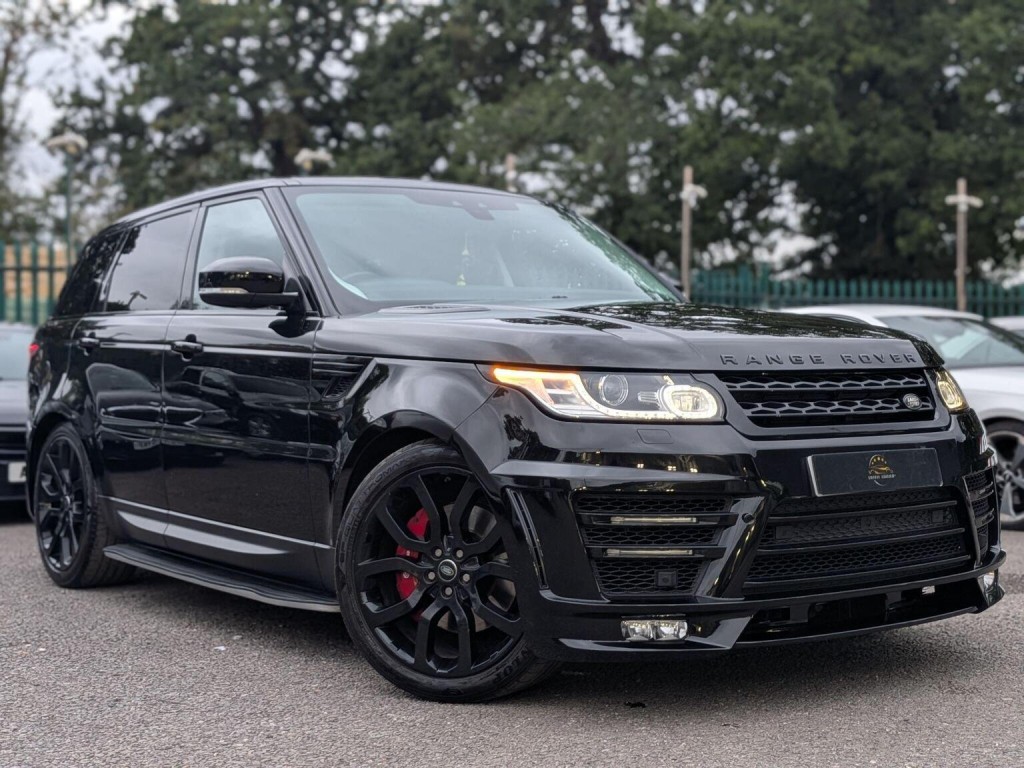 2017 Land Rover Range Rover Sport