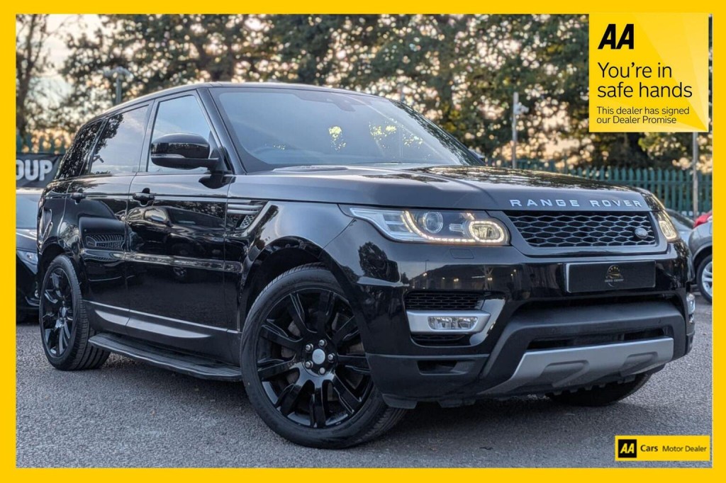 2017 Land Rover Range Rover Sport