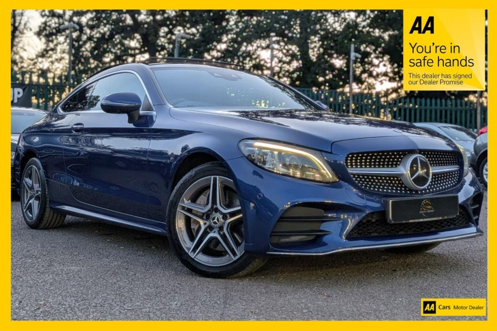 2020 Mercedes-benz C Class
